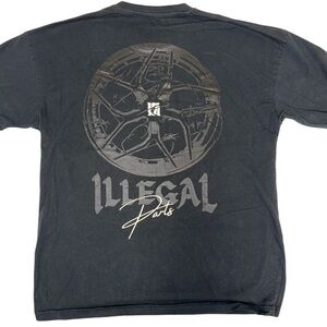 Rev Mia T-shirt Illegal Parts